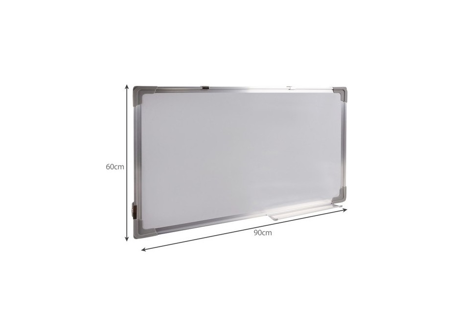 Biela popisovacia magnetická tabuľa 60x90 cm