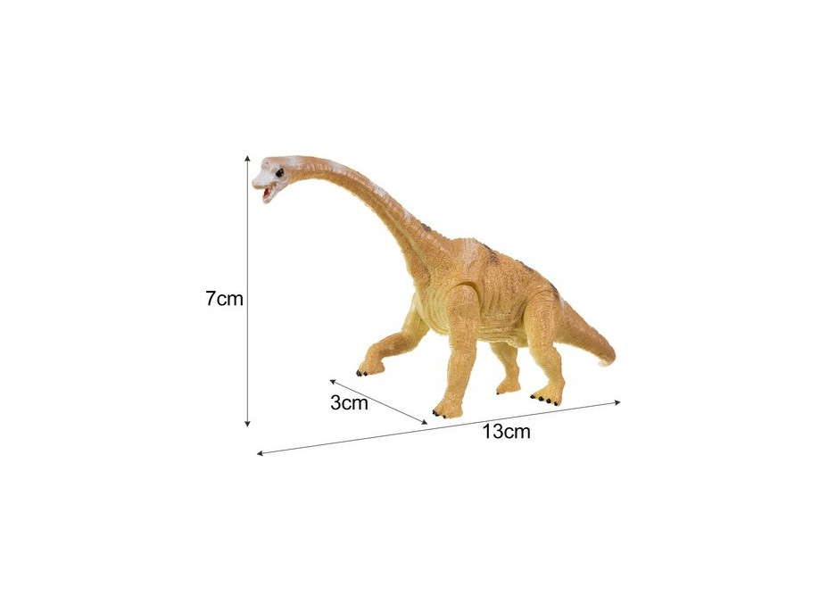 Dinosaury - pohyblivé figúrky - 6 ks