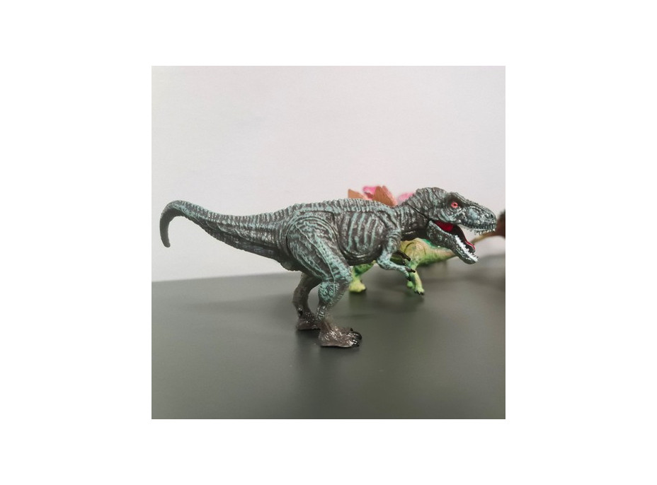 Dinosaury - pohyblivé figúrky - 6 ks