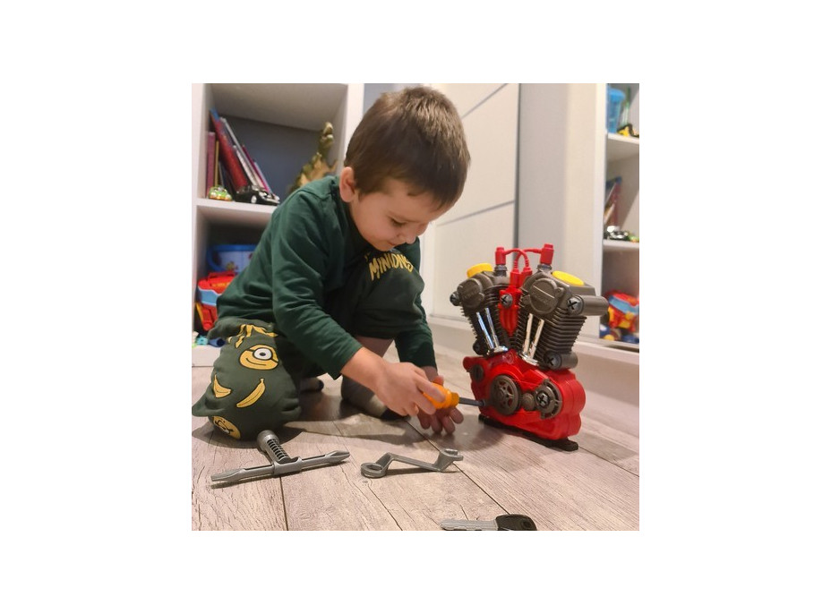 Oprava motora s príslušenstvom