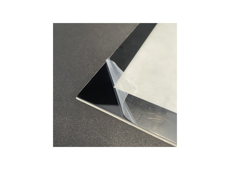 Magnetický rám na obrázky a diamantové maľovanie 30x40 cm - 2 ks - čierny