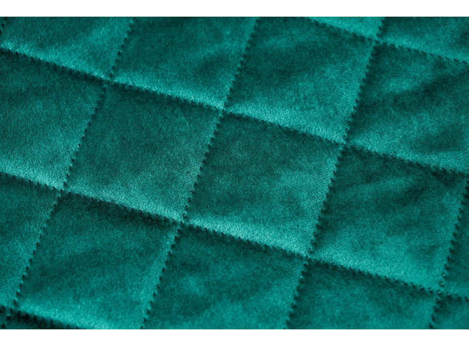 Deka prehoz PIERRE 220x240 cm - smaragdovo zelená