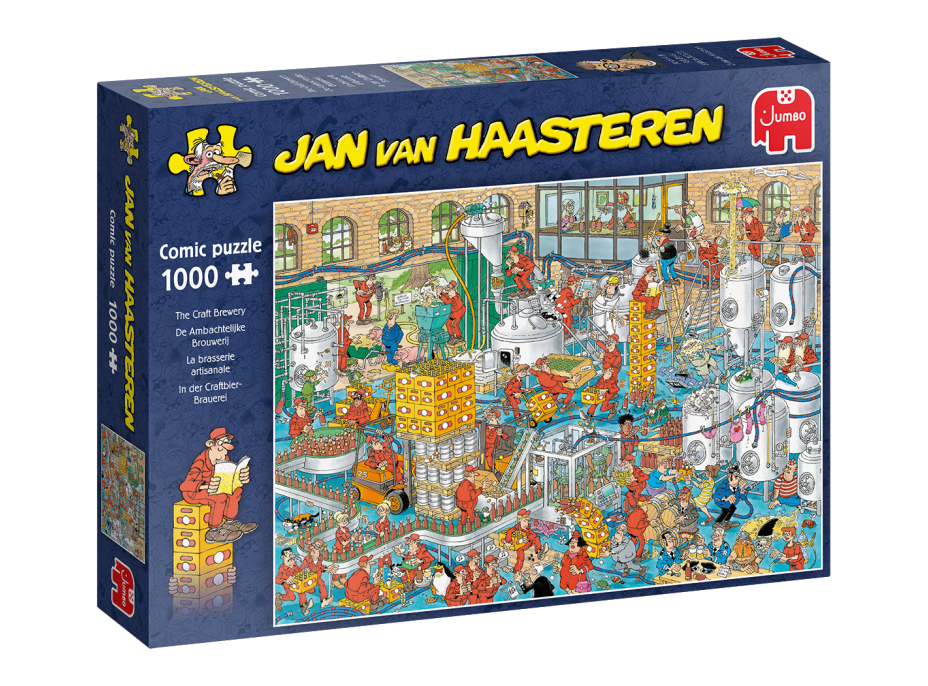 JUMBO Puzzle JvH Remeselný pivovar 1000 dielikov