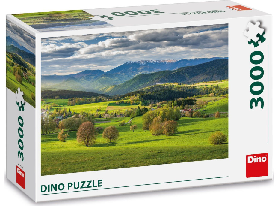 DINO Puzzle Jar nad Povrazníkom 3000 dielikov