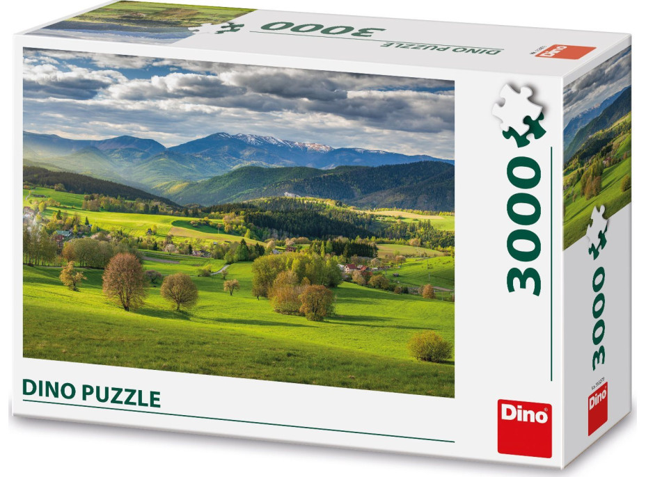 DINO Puzzle Jar nad Povrazníkom 3000 dielikov