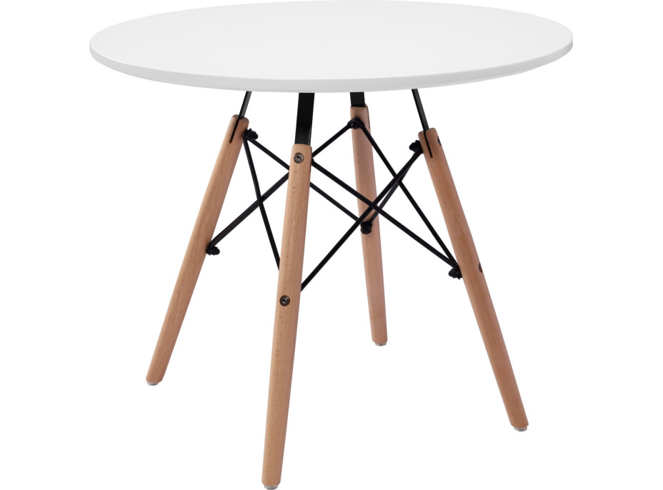 Konferenčný stolík Massimo 60 cm - biely