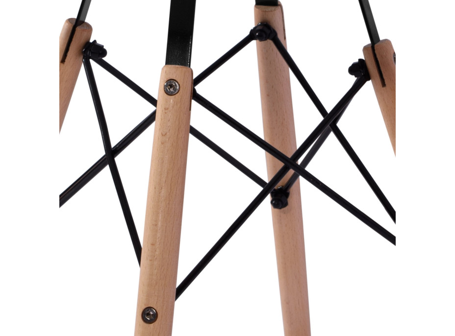 Konferenčný stolík Massimo 60 cm - biely