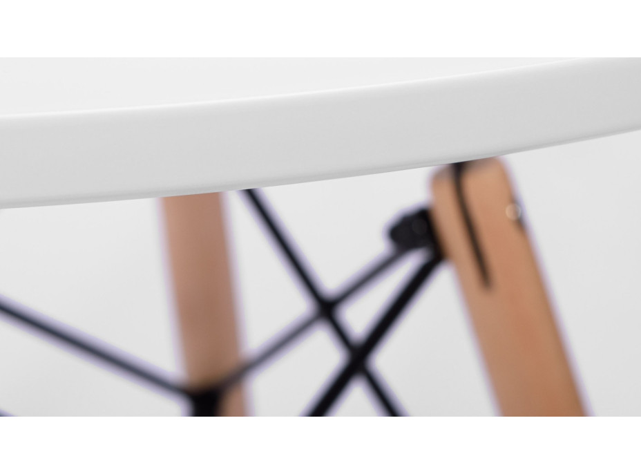 Konferenčný stolík Massimo 60 cm - biely