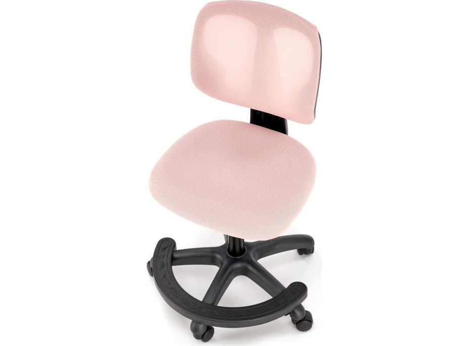 Detská otočná stolička NANI - ružová