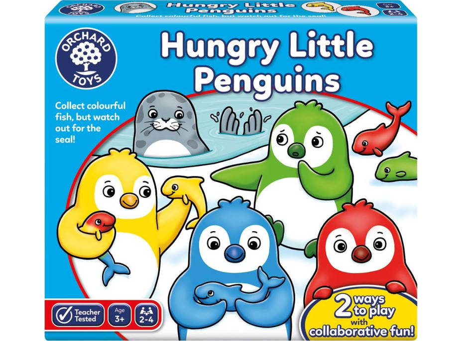 Malí hladní tučniaci