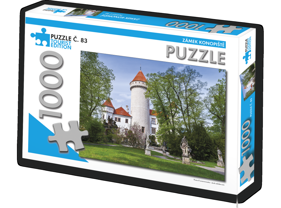 TOURIST EDITION Puzzle Zámok Konopiště 1000 dielikov (č.83)