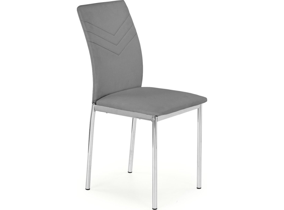 Jedálenská stolička REBECA - šedá