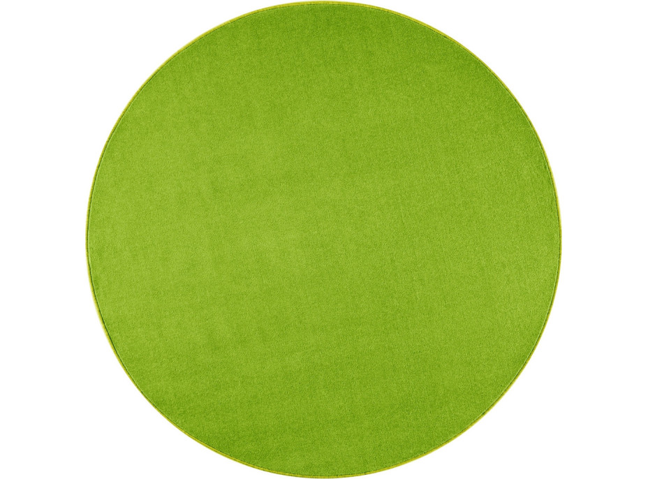 Kusový koberec Nasty 101149 green circle