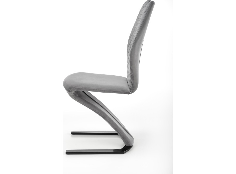 Dizajnová stolička NOLA - šedá