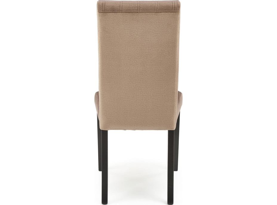 Jedálenská stolička DIAMOL 2 - čierna/béžová