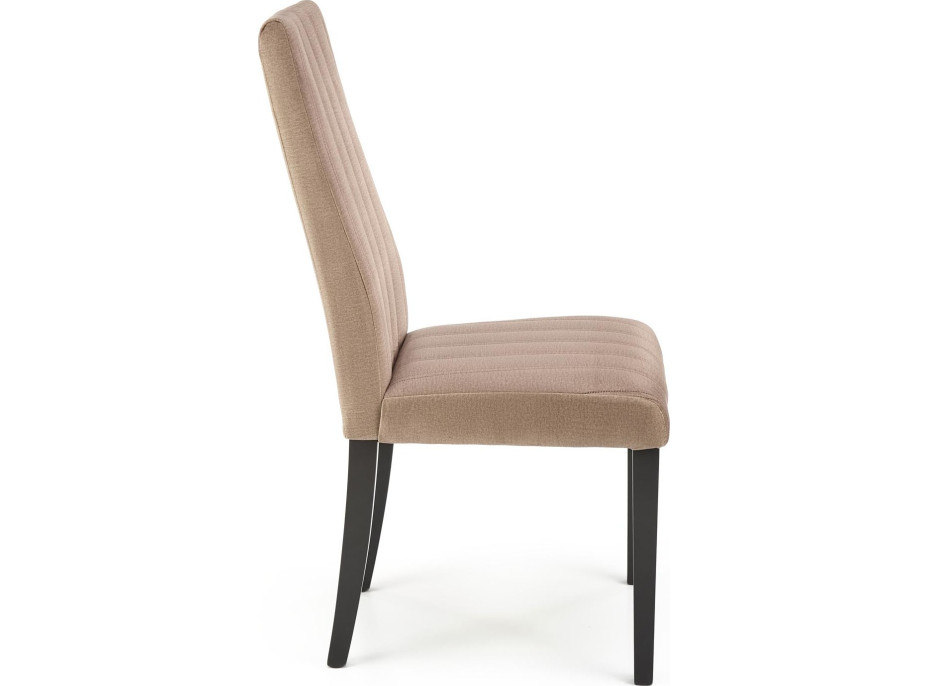 Jedálenská stolička DIAMOL 2 - čierna/béžová