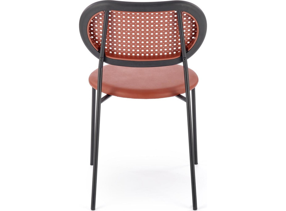 Jedálenská stolička RADANA - červená