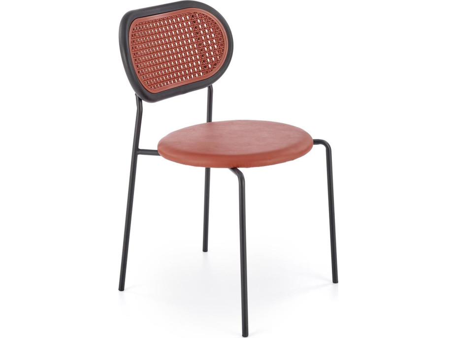 Jedálenská stolička RADANA - červená