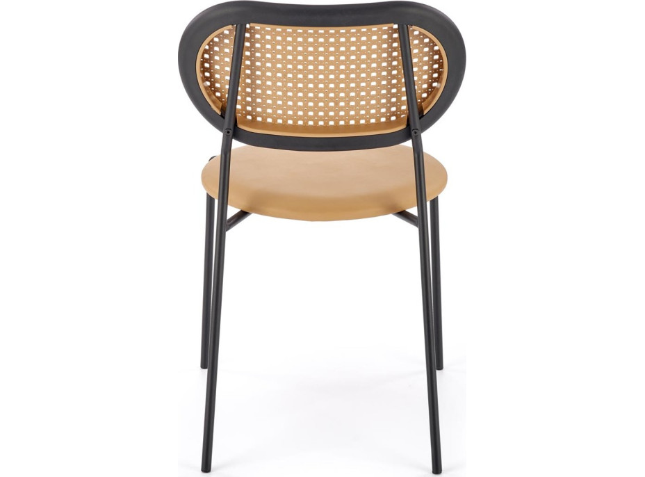 Jedálenská stolička RADANA - svetlo hnedá