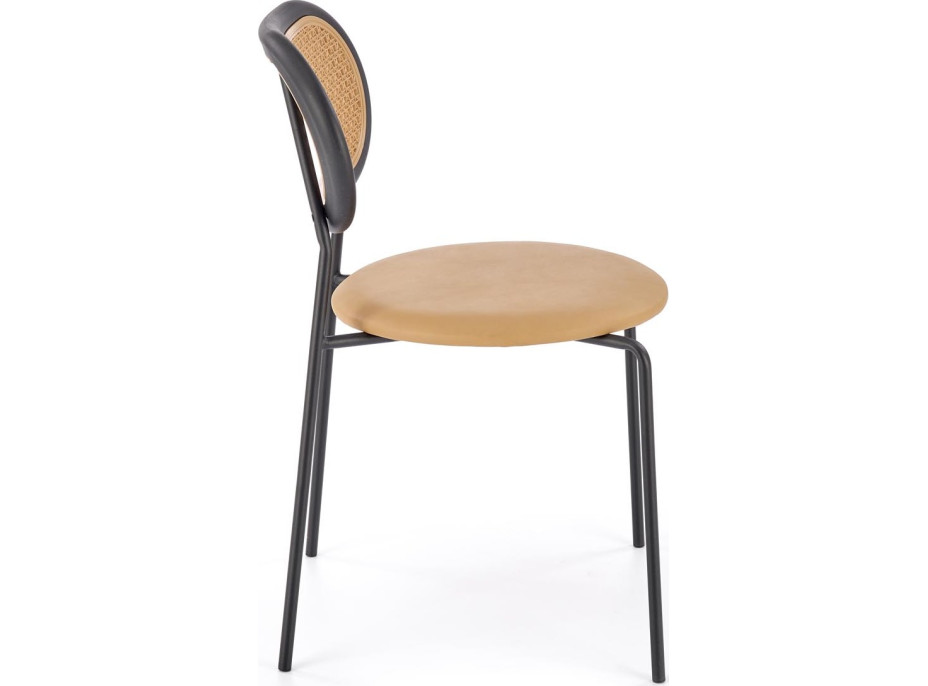 Jedálenská stolička RADANA - svetlo hnedá