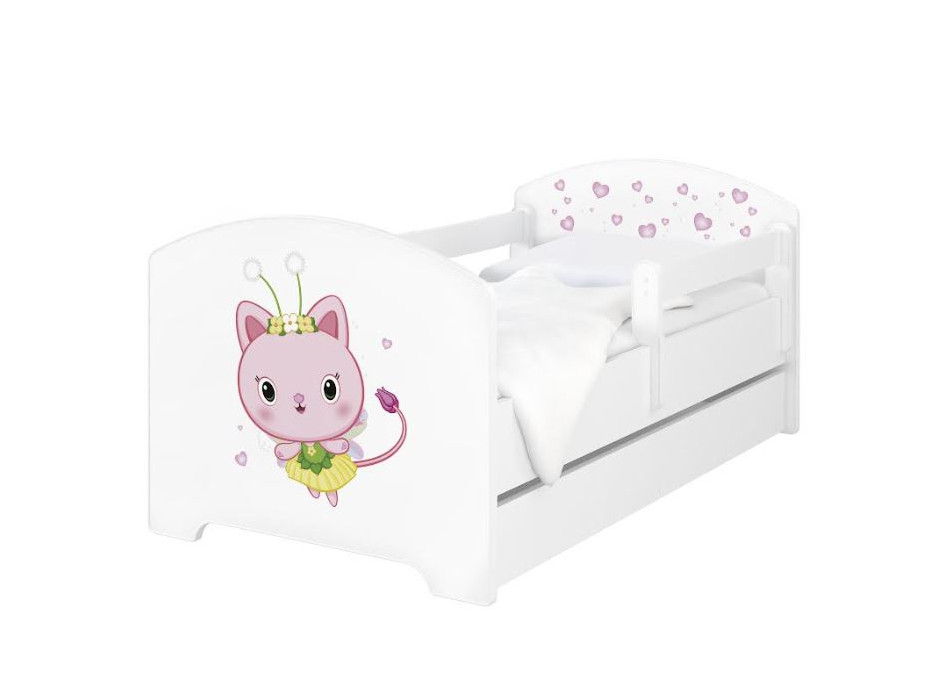 Detská posteľ OSKAR - 160x80 cm - Gabi - Víla mačička