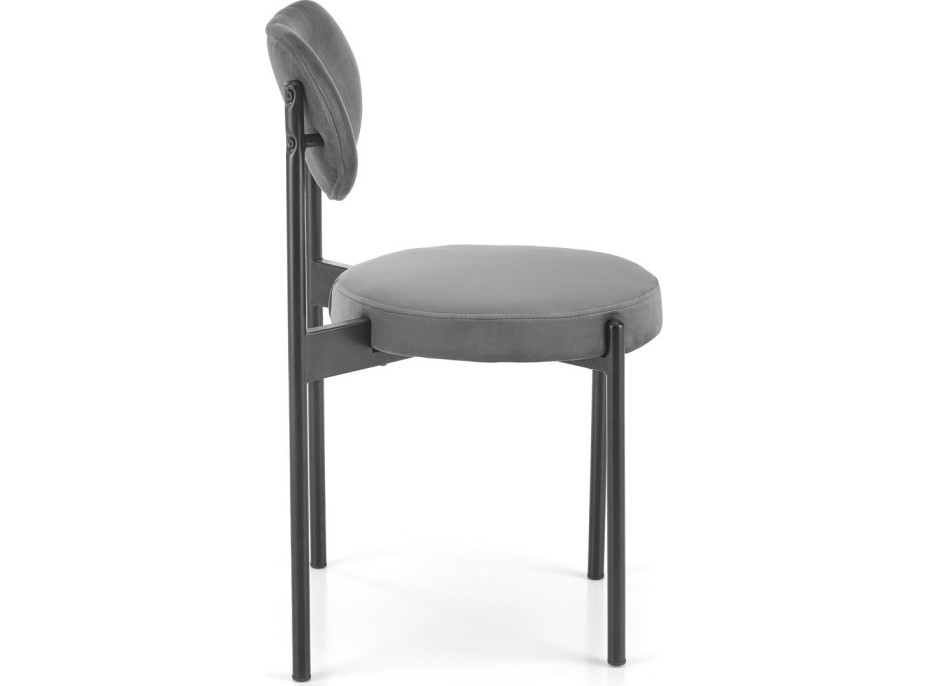 Jedálenská stolička LENA - šedá