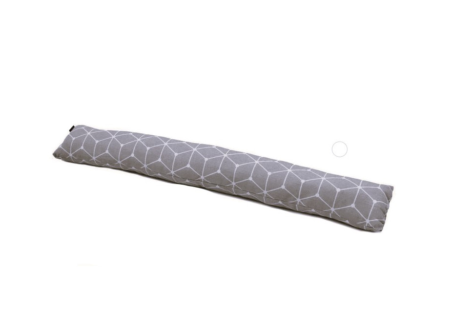 Tesniaci valec do dverí a okien CUBES & CO 85x15 cm - šedý