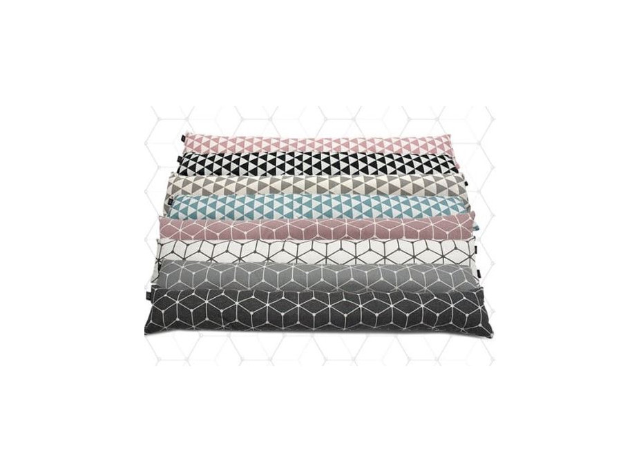 Tesniaci valec do dverí a okien CUBES & CO 85x15 cm - šedý