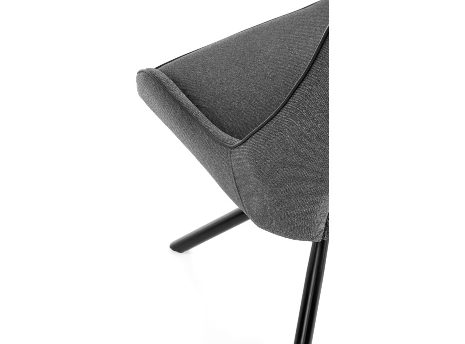 Jedálenská stolička DORA - šedá