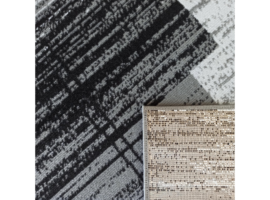Kusový koberec HASTE Mist - šedý