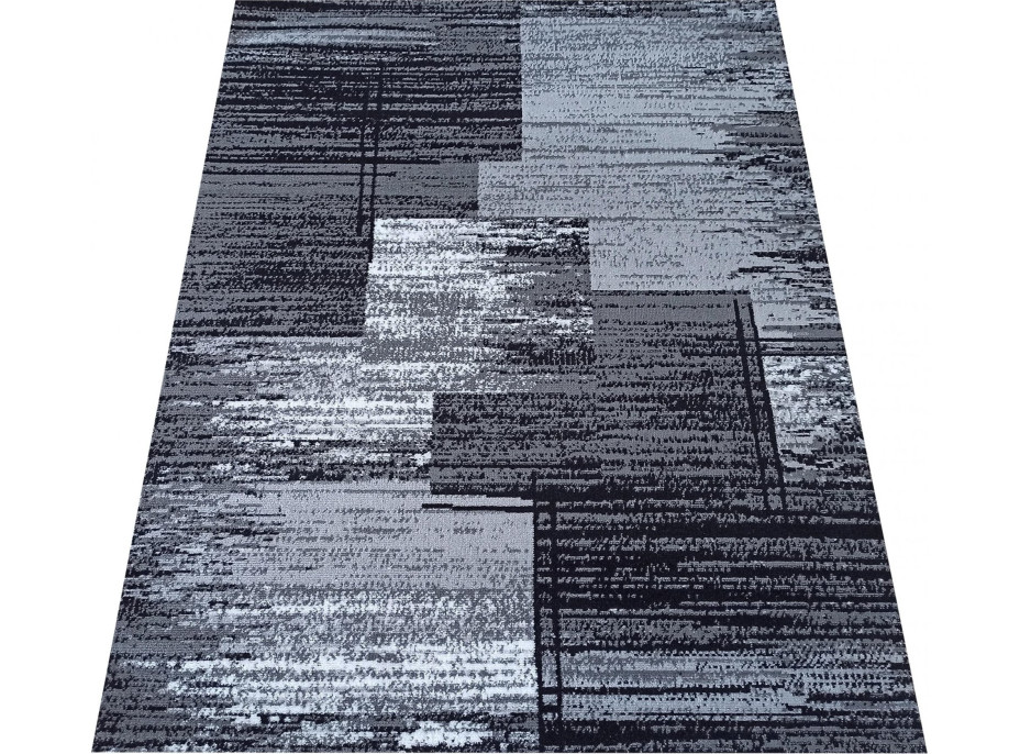 Kusový koberec HASTE Mist - šedý