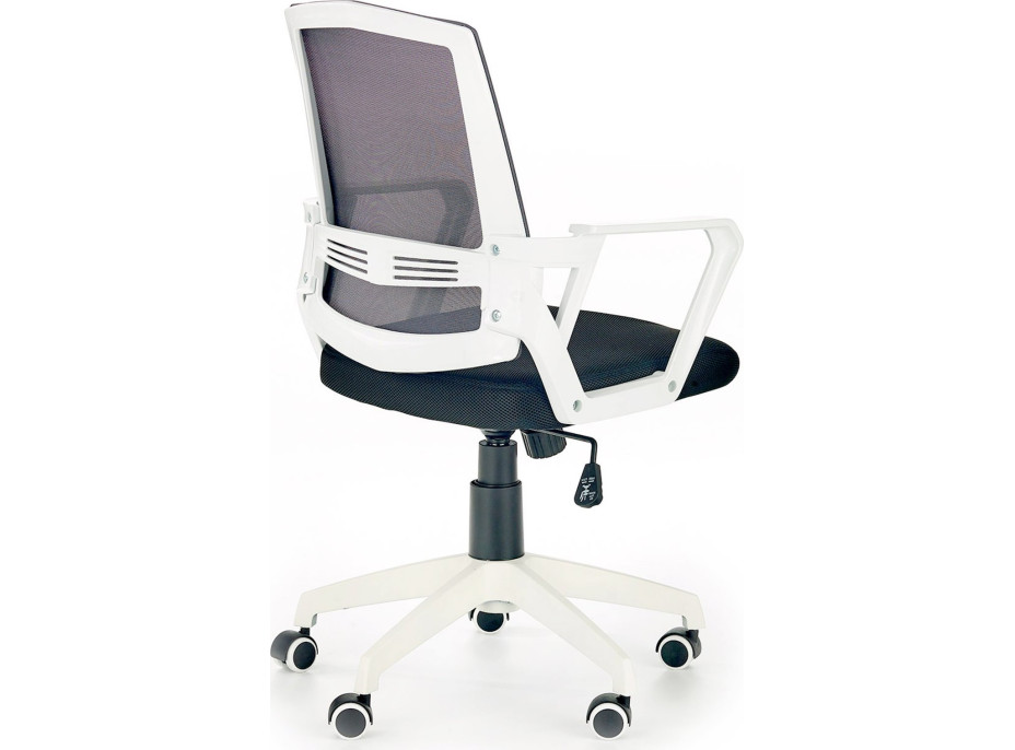 Kancelárska stolička ASCOT - čierna / biela