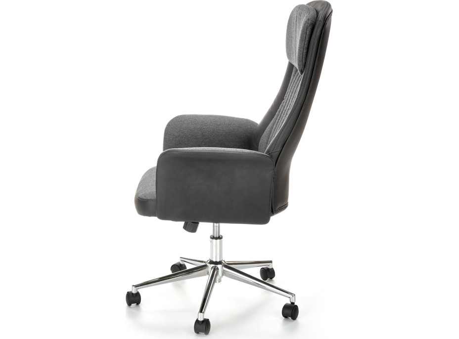 Kancelárska stolička ARGENTO - grafitová/čierna