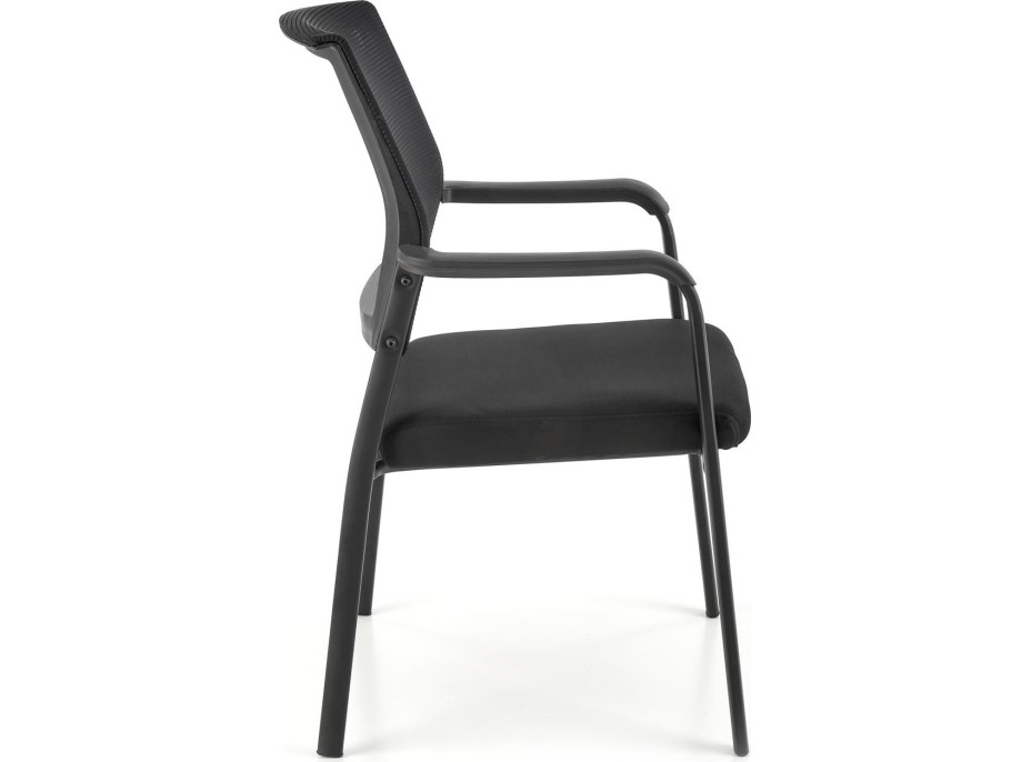 Kancelárska stolička BERGEN - čierna