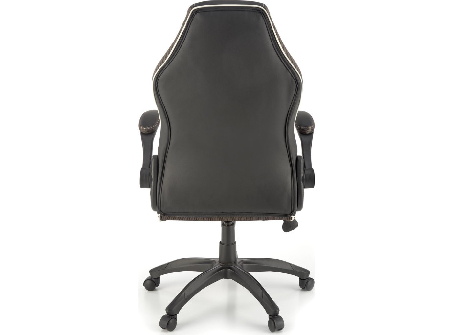 Kancelárska stolička HAMLET - čierna/sivá