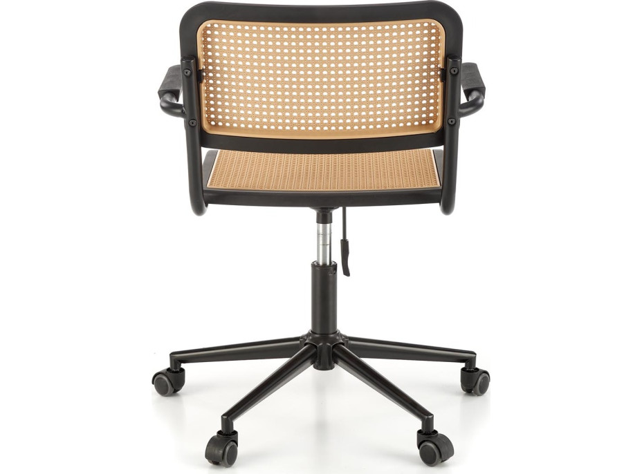 Kancelárska stolička INCAS - hnedá / čierna