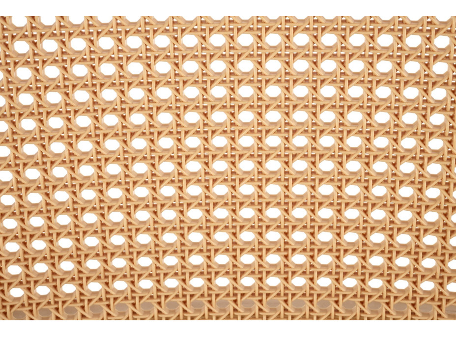 Kancelárska stolička INCAS - hnedá / čierna