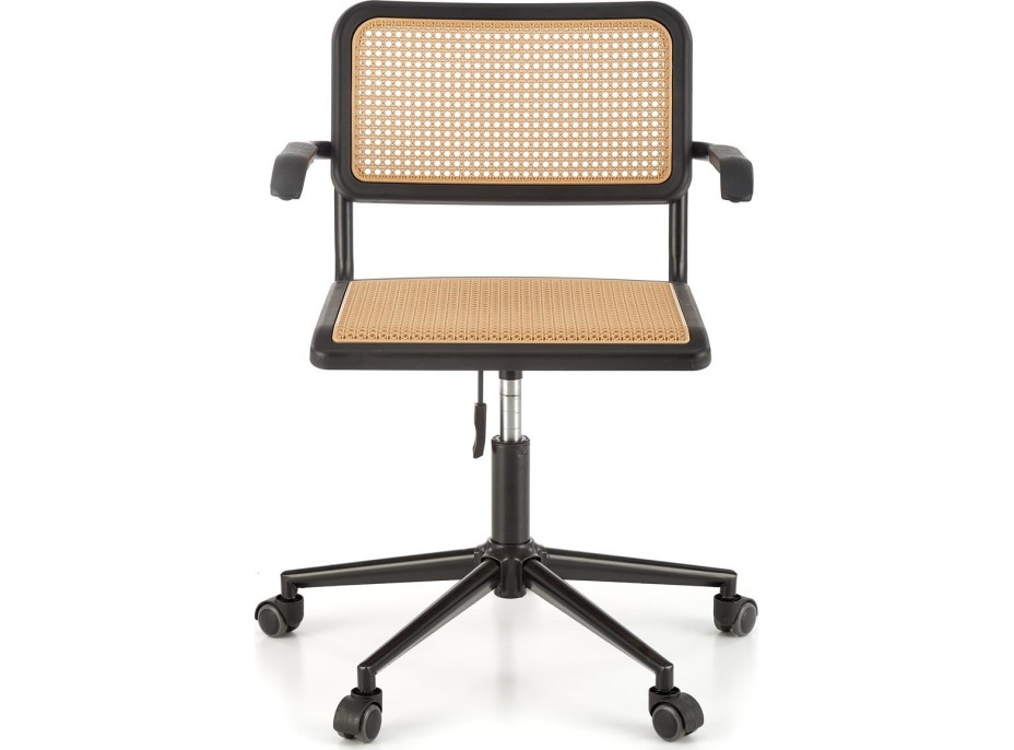 Kancelárska stolička INCAS - hnedá / čierna