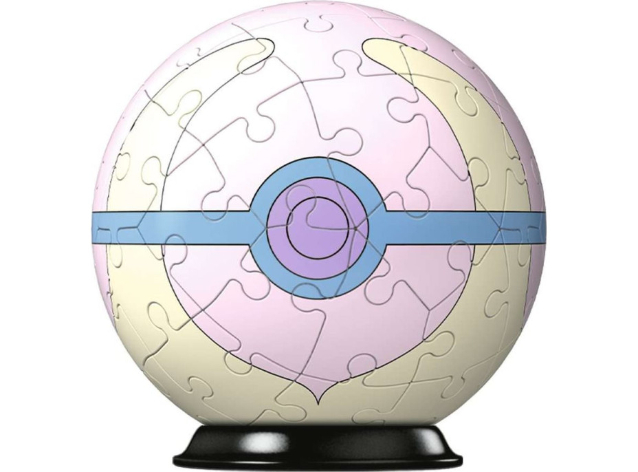 RAVENSBURGER 3D Puzzleball Pokémon: Heal Ball 54 dielikov
