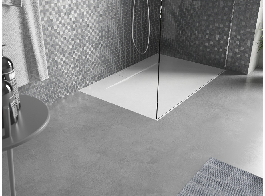 Sprchová SMC vanička MEXEN EGON 90x120 cm - biela, 4R109012