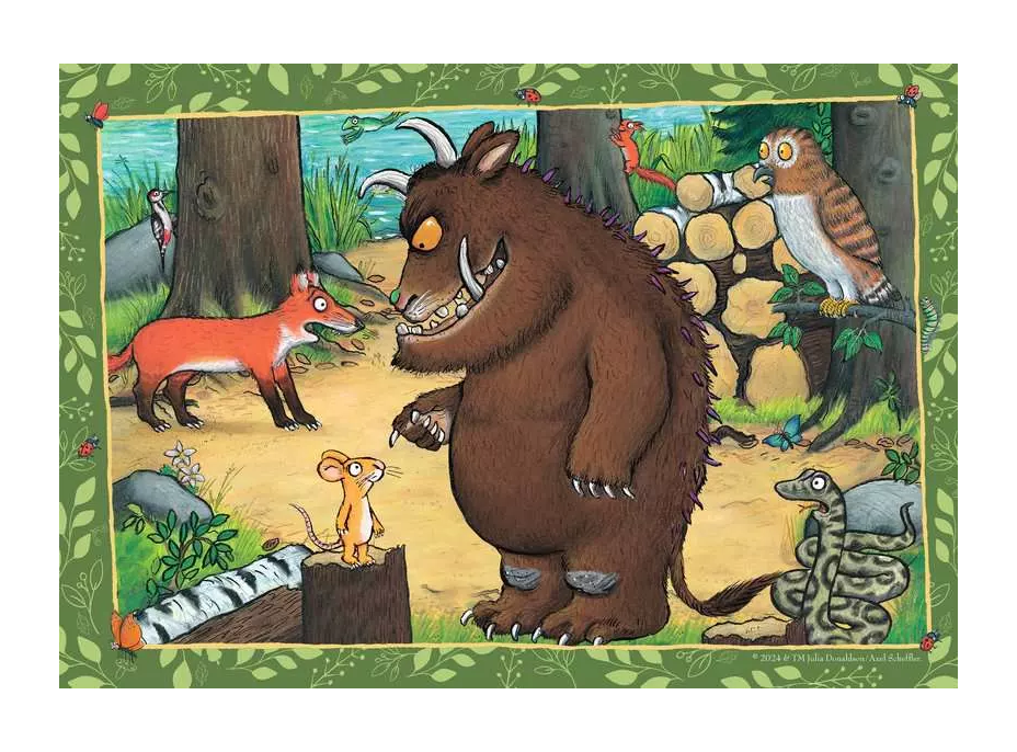 RAVENSBURGER Puzzle Gruffalo 2x24 dielikov