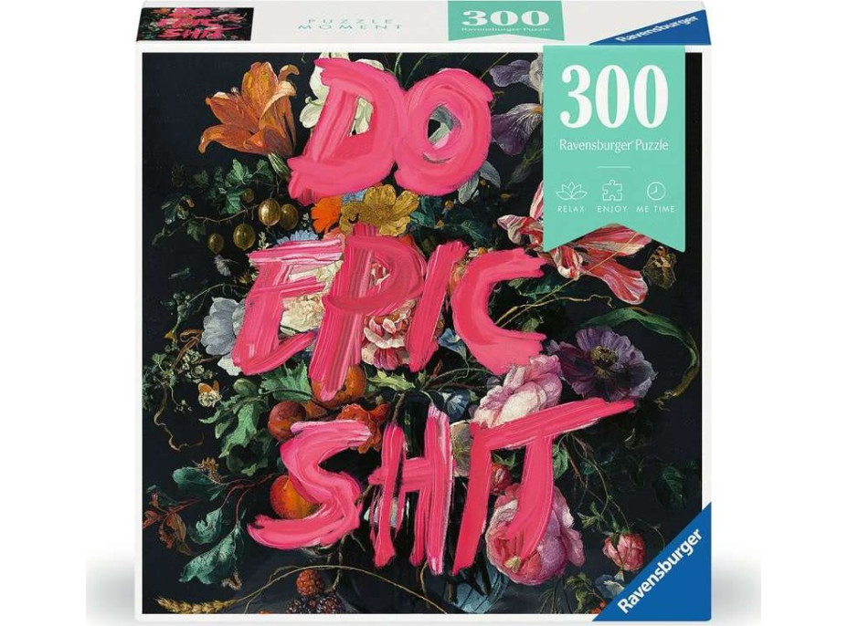 RAVENSBURGER Puzzle Moment: Do Epic Shit 300 dielikov