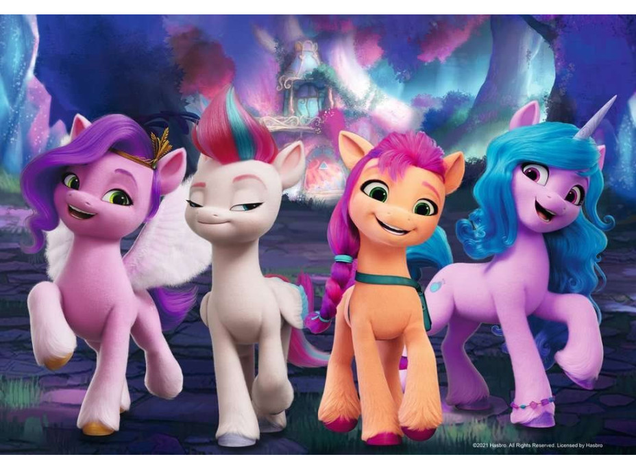 RAVENSBURGER Puzzle My Little Pony 2x24 dielikov