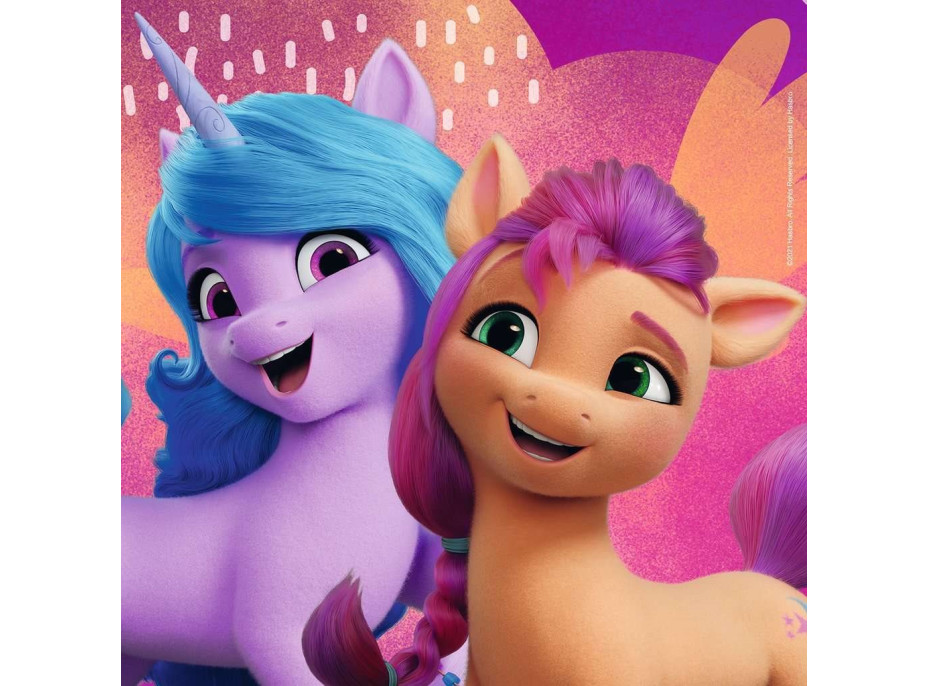 RAVENSBURGER Puzzle My Little Pony 3x49 dielikov