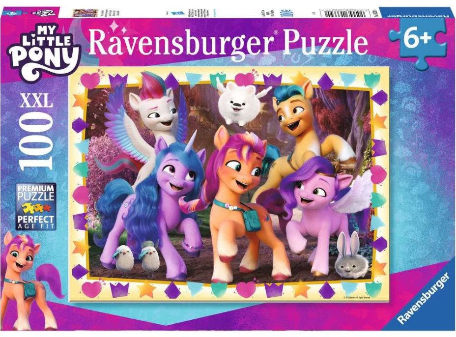 RAVENSBURGER Puzzle My Little Pony XXL 100 dielikov