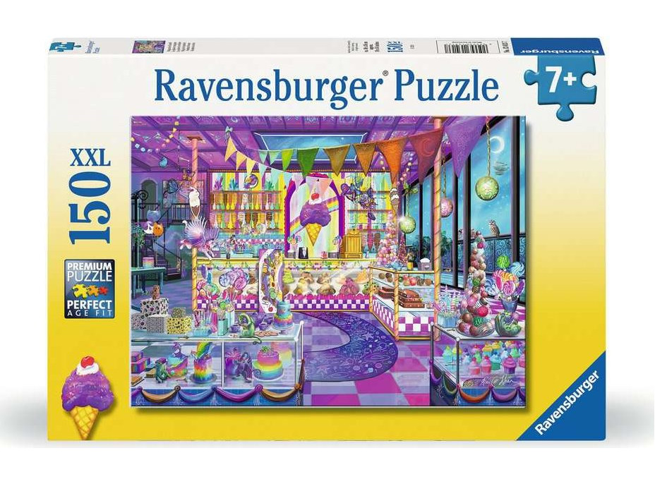 RAVENSBURGER Puzzle Rozprávková cukráreň XXL 150 dielikov