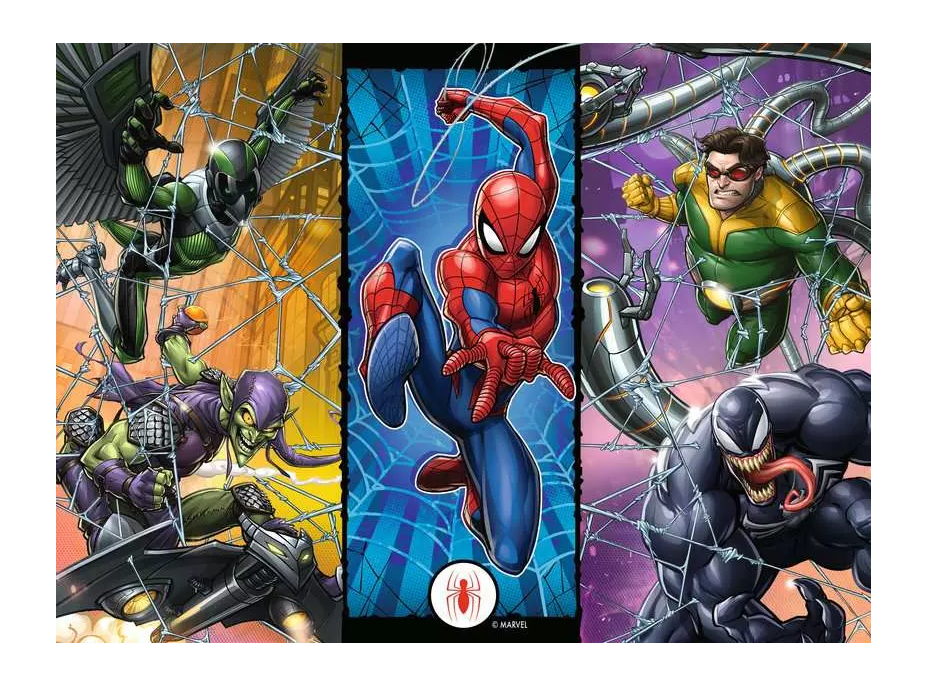 RAVENSBURGER Puzzle Spiderman XXL 300 dielikov