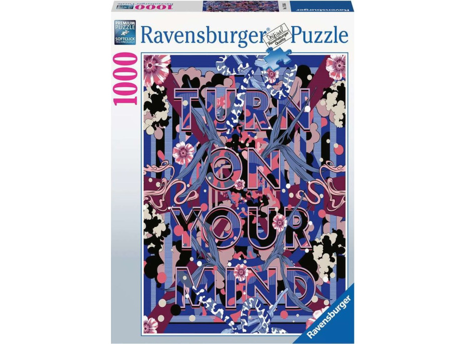 RAVENSBURGER Puzzle Turn on your mind 1000 dielikov