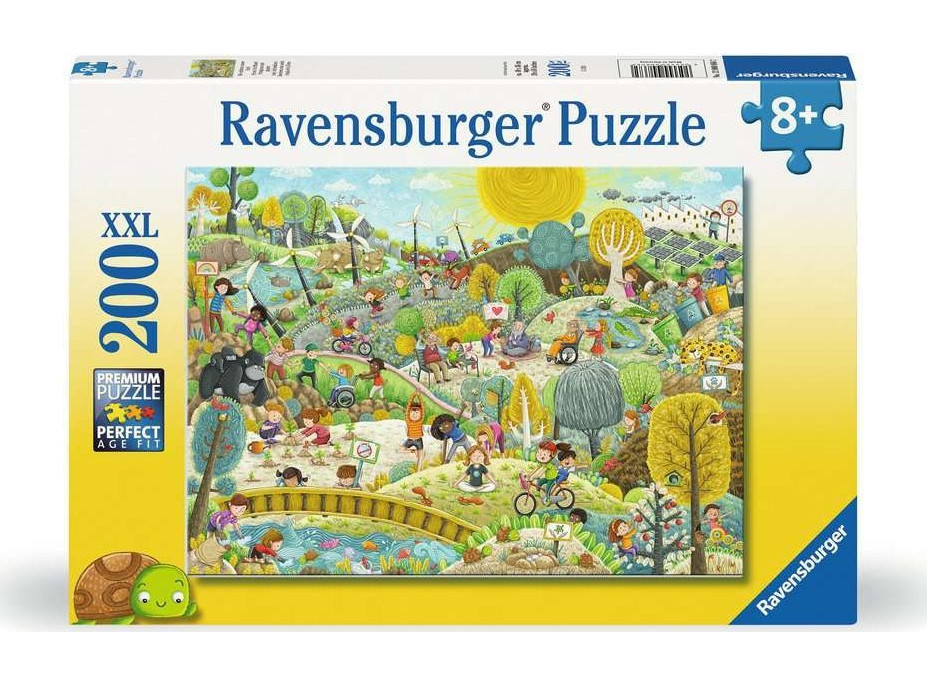 RAVENSBURGER Puzzle Udržateľnosť XXL 200 dielikov