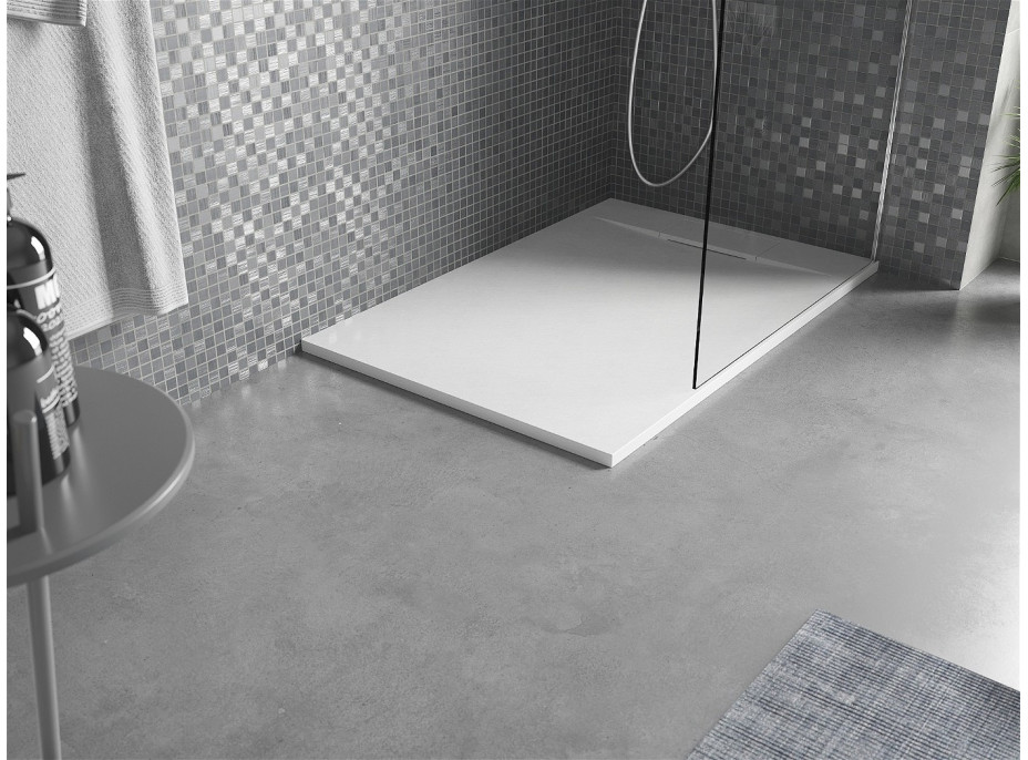 Sprchová SMC vanička MEXEN OTTO 70x90 cm - biela, 4N107090